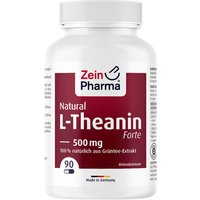 L-theanin Natural Forte 500 mg Kapseln Zeinpharma von Zein Pharma