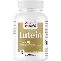 Lutein 20 mg Kapseln mikroverkapselt von Zein Pharma