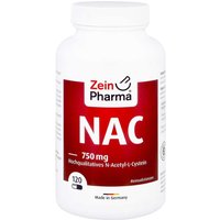 NAC (N-Acetyl-Cystein) 750 mg Kapseln von Zein Pharma