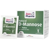 Natural D-mannose 2000 mg Pulver Beutel von Zein Pharma