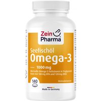 Omega-3 1000 mg SeefischÃ¶l Softgelkapseln hochdo. von Zein Pharma