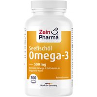 Omega 3 500 mg Caps von Zein Pharma