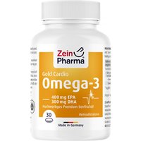 Omega-3 Gold Herz Dha 300mg/epa 400mg Softgelkaps. von Zein Pharma