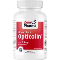 Opticolin K Monacolin 2,5 Mg Kapseln von Zein Pharma