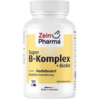 Super B-komplex+biotin Zeinpharma Kapseln von Zein Pharma