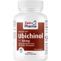 Ubichinol Coq 10 Kapseln 50 mg von Zein Pharma