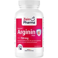 VascorinÂ® Arginin Plus Kapseln 750 mg von Zein Pharma
