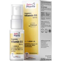 Veganes Vitamin D3 Spray 1000 internationale Einheiten von Zein Pharma