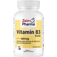 Vitamin B3 Forte 500 mg Kapseln von Zein Pharma