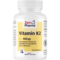 Vitamin K2 500 Îg Kapseln Zeinpharma von Zein Pharma