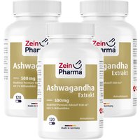 ZeinPharma®Ashwagandha Extrakt 500 mg von Zein Pharma