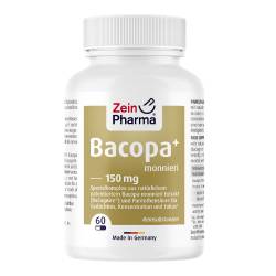 BACOPA Monnieri Brahmi 150 mg Kapseln 60 St Kapseln von ZeinPharma Germany GmbH