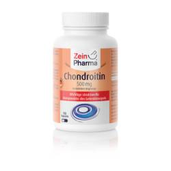 CHONDROITIN 500 mg Kapseln 90 St von ZeinPharma Germany GmbH