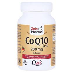 "COENZYM Q10 FORTE 200 mg Kapseln 120 Stück" von "ZeinPharma Germany GmbH"