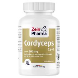 "CORDYCEPS CS-4 500 mg Kapseln 120 Stück" von "ZeinPharma Germany GmbH"