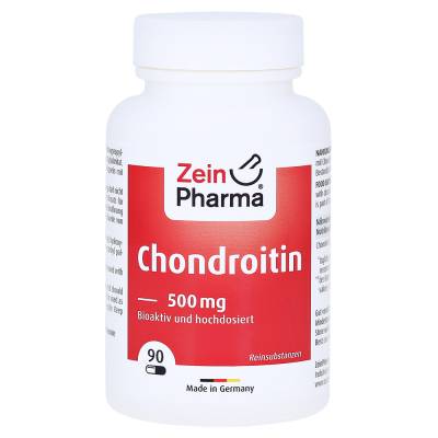 "Chondroitin 500 mg Kapseln 90 Stück" von "ZeinPharma Germany GmbH"