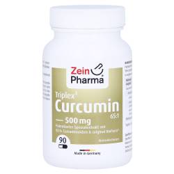 "Curcumin-Triplex3 500 mg/Kapsel 95% Curcumi + Bio Perin 90 Stück" von "ZeinPharma Germany GmbH"