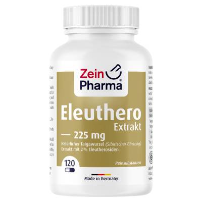 "ELEUTHERO Kapseln 225 mg Extrakt 120 Stück" von "ZeinPharma Germany GmbH"