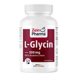 GLYCIN 500 mg in veg.HPMC Kapseln ZeinPharma 120 St Kapseln von ZeinPharma Germany GmbH
