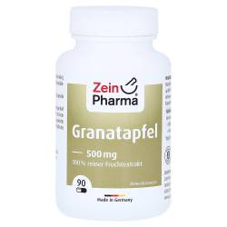 "Granatapfel Kapseln 500 mg 90 Stück" von "ZeinPharma Germany GmbH"