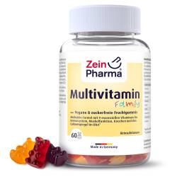 "MULTIVITAMIN GUMMIS family 60 Stück" von "ZeinPharma Germany GmbH"
