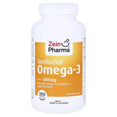 "OMEGA-3 500 mg Caps 300 Stück" von "ZeinPharma Germany GmbH"