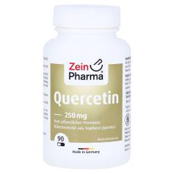 "Quercetin Kapseln 250 mg 90 Stück" von "ZeinPharma Germany GmbH"