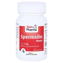 "SPERMIDIN Mono 1 mg Kapseln 30 Stück" von "ZeinPharma Germany GmbH"