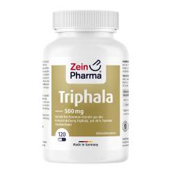 TRIPHALA 500 mg Kapseln 120 St Kapseln von ZeinPharma Germany GmbH