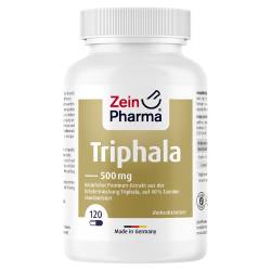 "TRIPHALA 500 mg Kapseln 120 Stück" von "ZeinPharma Germany GmbH"