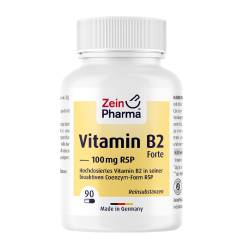 VITAMIN B2 FORTE 100 mg bioaktives R5P Kapseln 90 St Kapseln von ZeinPharma Germany GmbH