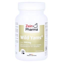 "Wild-Yams Plus 120 Stück" von "ZeinPharma Germany GmbH"