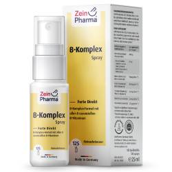 Zein Pharma B-Komplex Forte Direkt Spray von ZeinPharma Germany GmbH