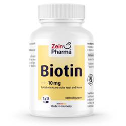 Zein Pharma Biotin 10 mg von ZeinPharma Germany GmbH