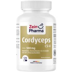 Zein Pharma Cordceps 500mg von ZeinPharma Germany GmbH