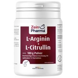 Zein Pharma L-Arginin + L-Citrullin von ZeinPharma Germany GmbH