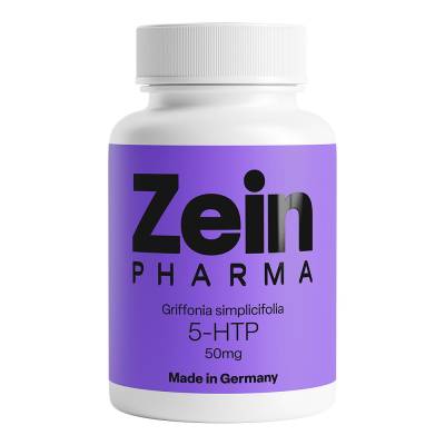 ZeinPharma Griffonia 5-HTP 50 mg Kapseln 120 St Kapseln von ZeinPharma Germany GmbH