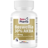 Boswellia 30% Akba Zeinpharma Kapseln von ZeinPharma
