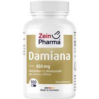 Damiana Kapseln 450 mg 5:1 Blattextrakt von ZeinPharma