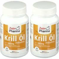 Omega 3 Krillöl Kapseln Antarktis 500 mg ZeinPharma von ZeinPharma