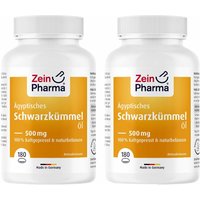 Schwarzkümmelöl Kapseln 500 mg ZeinPharma von ZeinPharma