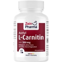 ZeinPharma® Acetyl L Carnitin Kapseln 500 mg von ZeinPharma
