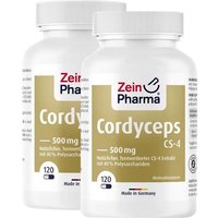 ZeinPharma® Cordyceps CS 4 Extrakt Kapseln 500 mg von ZeinPharma
