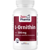 ZeinPharma® L Ornithin Kapseln 500 mg von ZeinPharma