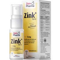 Zink+ Spray 5 Mg von ZeinPharma