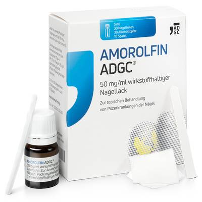 AMOROLFIN ADGC 50 mg/ml wirkstoffhalt.Nagellack 3 ml von Zentiva Pharma GmbH