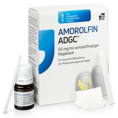 AMOROLFIN ADGC 50 mg/ml wirkstoffhalt.Nagellack 5 ml von Zentiva Pharma GmbH