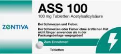 ASS 100 100 St von Zentiva Pharma GmbH