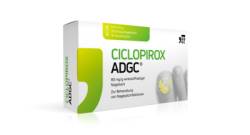 CICLOPIROX ADGC 80 mg/g wirkstoffhalt.Nagellack 6.6 ml von Zentiva Pharma GmbH