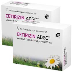 Cetirizin ADGC Doppelpack von Zentiva Pharma GmbH